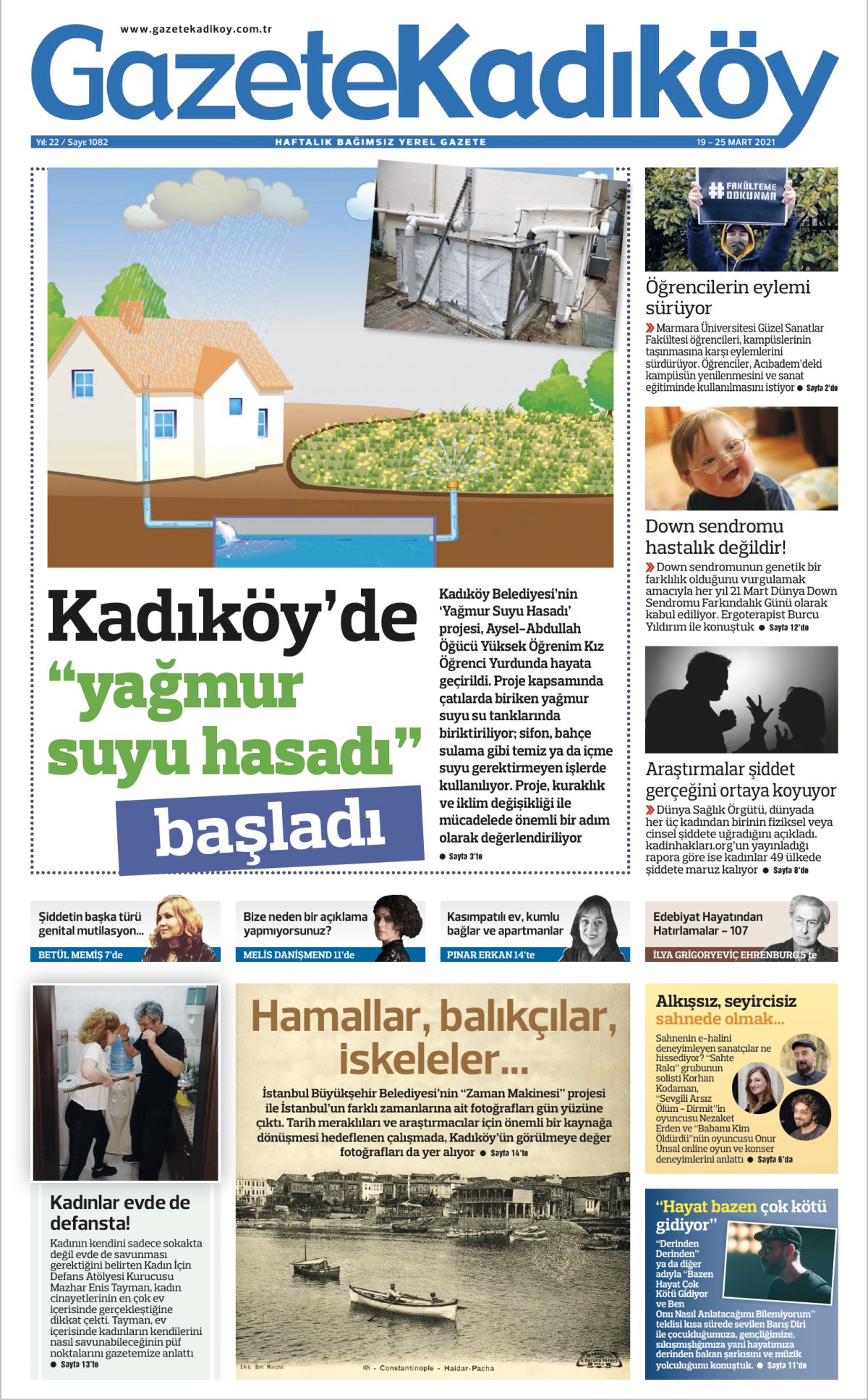 Gazete Kadıköy - 1082.Sayı